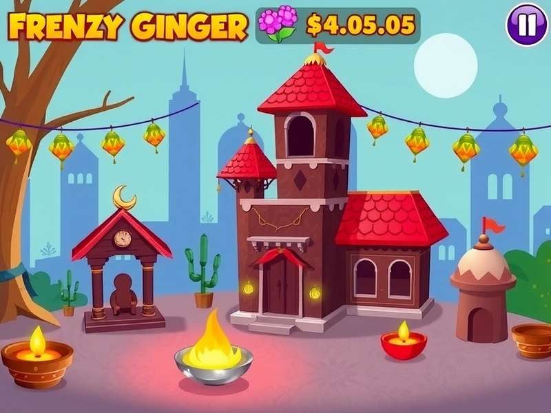 Frenzy Ginger Quest Diwali event