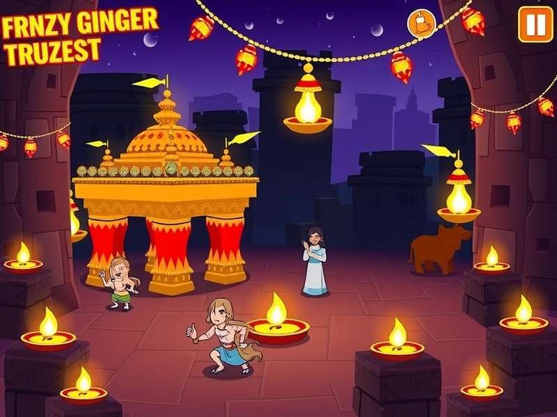 Frenzy Ginger Quest gameplay screenshot